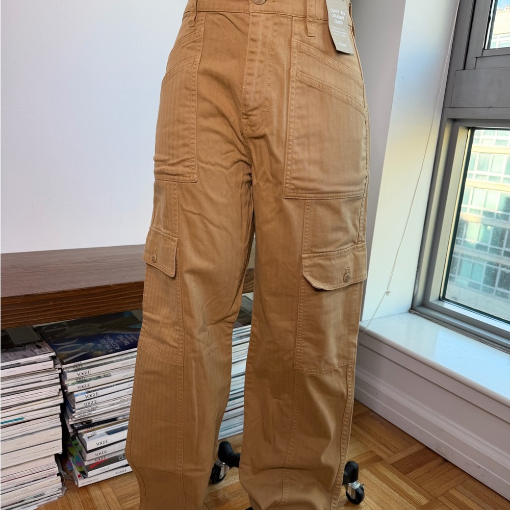 Madewell Women’s Brown Cargo Pants